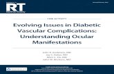 CME ACTIVITY Evolving Issues in Diabetic Vascular Complications: Understanding Ocular ...retinatoday.com/pdfs/0216_supp.pdf · 2018-04-21 · Evolving Issues in Diabetic Vascular