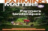 Experiences in family farming and agroecology · 2017-01-23 · Experiences in family farming and agroecology ... explores how family farming, pastoralist and forest communities are