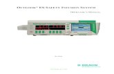 OUTLOOK ES SAFETY INFUSION SYSTEM - MedPro Equipment · About the Pump 951128 Rev E (11/10) 1 ABOUT THE PUMP INTENDED USE The Outlook® ES is intended for use with B. Braun Medical
