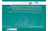 Hypertensive disorders during pregnancy · 2016-07-08 · Appendix J Economic analysis of immediate birth (induction of labour) versus expectant management in women who have pre-eclampsia