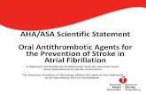AHA/ASA Scientific Statement Oral Antithrombotic Agents ...wcm/@so… · Dabigatran Cost-Effectiveness Analyses •Several rigorous cost-effectiveness analyses in different health
