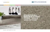 DUROPAL WORKTOPS - irp-cdn.multiscreensite.com · Duropal worktops are the perfect alternative to acrylic based, granite and stone worktops at a fraction of the price. Our comprehensive