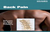 Back Pain (PDF)or a constant ache. But in any case, back pain can limit your life. Back pain may occur if you keep moving in the wrong way. Or, it may develop if you move too little.
