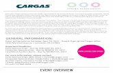 GENERAL INFORMATION€¦ · SPRIN G RENDEZVOU S Event overview Each year, Cargas selects a local non-proﬁt organization as its charity of choice. The event provides employees, family,