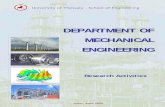 DEPARTMENT OF MECHANICAL ENGINEERINGEquipment: Horizontal and vertical 25 mm i.d. pipelines for gas-liquid flows, two inclined film flow channels, fluorescence imaging system, CCD