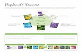 Duplicate Success - doTerra · Tools to build your customer base: Tools to find builders who reach Elite: Tools to advance in rank: d e Business Overview Healthy Can Be n f e to Blue