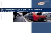 Sustainability of Transport Projects: Toolkitdocuments.worldbank.org/curated/en/... · Sustainability Toolkit for Transport Projects 1 . 1 Introduction . 1.1 Objective . This report