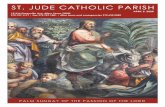 ST. JUDE CATHOLIC PARISH 2020-04-05آ  ST. JUDE CATHOLIC PARISH ST. JUDE CATHOLIC PARISH APRIL 5, 2020