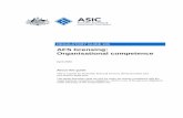 AFS licensing: Organisational competence...2020/04/01  · REGULATORY GUIDE 105 AFS licensing: Organisational competence April 2020 About this guide This is a guide for Australian