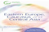 Eastern Europe, Caucasus and Central Asia · to the dedicated regulatory agencies. These developments, in countries like Armenia, Georgia, Kazakhstan, Moldova and Ukraine, resulted
