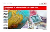 HSBC Hong Kong · 2018-11-07 · HSBC Hong Kong RESTRICTED ... HSBC well placed for evolving regulatory environment. 4 2010 financial highlights Significantly improved credit quality