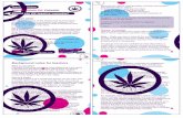 7DNH LW LQ WXUQ WR Science Debate Kit: Cannabis...Question: Yes, dope makes you laidback, but is that such a bad thing? All this 'progress' is destroying the planet – using up resources,