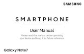 Samsung Galaxy Note7 N930T User Manual...call 1-800-SAMSUNG (726-7864). Note: Water-resistant and dust-resistant based on IP68 rating, which tests submersion up to 5.0 feet for up