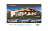 Yarrum OShea A4 DbleSided 003 - Build Your Dream Home · to design and construct a home that suits your requirements, your site, and your budget. Have Yarrum Designer Homes build