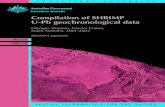 Compilation of SHRIMP U-Pb geochronological data · Compilation of SHRIMP U-Pb geochronological data, Olympic Domain, Gawler Craton, South Australia, 2001-2003 Geoscience Australia