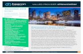 VALUED PROVIDER eNewsletter - s21151.pcdn.co · Valued Provider eNewsletter | Initiatives 1 December 2016 Spotlight: Provider Handbook Read More Upcoming Webinars Read More Contact