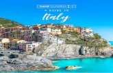 A GUIDE T0 - Travel Counsellorsmediaserver.travelcounsellors.co.uk/Product-IE/... · Interesting facts Italy is made up of 20 regions and 6 islands. ... Enjoy a 1.5-hour segway tour