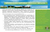 Friends of the River Walk - Witham€¦ · The Friends of the River Walk is a group of people who feel passionately about the con-dition and future of the River Walk, the Whet-mead