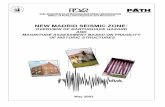 New Madrid Seismic Zone: Overview of Earthquake …1811-1812 New Madrid Earthquakes Appendix B - Accounts of Structural Damage from the 1811-1812 New Madrid Earthquakes Appendix C