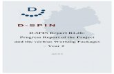 D-SPIN Report R1.2b: Progress Report of the Project and ... · CLARIN-Deliverable D2.2. • Eckart, Kerstin: Repräsentation von Unterspezifikation in relationalen Datenbanken, master