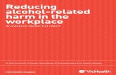 Reducing alcohol-related harm in the workplacendri.curtin.edu.au/ndri/media/documents/publications/t214.pdf · Reducing alcohol-related harm in the workplace. An evidence review: