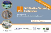 ement 10 Pipeline TechnologyPipeline Technology Conference Conference Ehibition From 8-10 June 2015, Europe’s leading con-ference and exhibition on new pipeline tech-nologies, the
