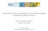 Could Plant Science contribute to a Sustainable Growth of Specialty Coffee Industry?agrilifecdn.tamu.edu/worldcoffee/files/2010/12/41157658... · 2011-11-11 · Coffee profitability