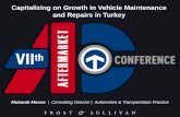 Capitalizing on Growth in Vehicle Maintenance and …taysad.org.tr/uploads/dosyalar/06-06-2016-01-48-160527...2016/06/06  · 9 Market Size Potential - Turkey In parallel with global
