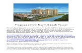 Proposed New North Beach Towerfiles.myrtlebeachadvantage.com/ConstantContact/Nov2015/...Proposed New North Beach Tower Plans for the first new tower in an oceanfront resort since 2006
