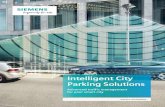 Intelligent City Parking Solutions1507812668/smart-parking-brochure2.pdfIntelligent City Parking Solutions set the benchmark for smart parking The open, scalable system currently stands