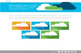 Reimagine your cloud for a hybrid IT world. - Cisco...Reimagine your cloud for a hybrid IT world. Only 3 percent of businesses have optimized their cloud strategy.¹ There’s a gap