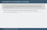 Configuring Cloudflare and B2 - BackblazeCloudflare+and+B2.pdf · Configuring Cloudflare and B2 CONFIGURING CLOUDFLARE AND B2 9. Configuring Cloudflare and B2 CONFIGURING CLOUDFLARE