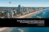 2018 Financial Services Taxation Conference · 2018-04-05 · THE TAX INSTITUTE - 2018 Financial Services Taxation Conference - 3 Technical program Event summary Day 1 – Wednesday,