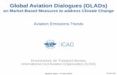 Aviation Emissions Trends - International Civil Aviation ...€¦ · introduced into the fleet • For the 2013 trends assessment, the total efficiency improvement derived from the