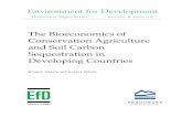 Environment for Development€¦ · Environment for Development Akpalu and Ekbom 4 carbon sequestration; the farmer therefore maximizes a value or utility function, which consists