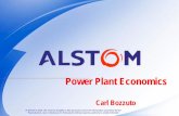 Power Plant Economics - CMU · 5 Economic Methodologies zA Power Plant is a long lived asset that is capital intensive. zIt also takes a long time to acquire the asset. – Construction