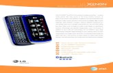 Stylish Touch Screen Phone with QWERTY Keyboard€¦ · Stylish Touch Screen Phone with QWERTY Keyboard bluetooth mobile email instant messaging camera email & messaging MEdia Net