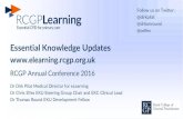 Essential Knowledge Updates - RCGPAC · Essential Knowledge Updates (EKU) Programme Since its inception in May 2008, the EKU Programme has now been accessed by over 45,000 users 488