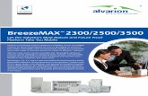 alv BMAX2300-2500-3500 top€¦ · AlvariSTAR™ management system - a carrier-class network management system that simplifies network deployment and enables rapid expansion of a