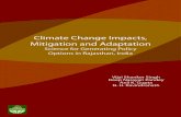 Climate Change Impacts, Mitigation and Adaptationin ... Climate Change Impacts, Mitigation and Adaptation: