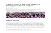 1.01 Financial Impact of Lexington’s Voluntary ... · 9 How Lexington’s Voluntary Desegregation (METCO) Program Violates the Massachusetts Racial Imbalance Act (RIA), Mark Andersen,