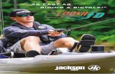 “AS EASY AS RIDING A BICYCLE!” · Kayak Fishing BOATS - HIGH END 70 BOATS - PERFORMANCE 74 PADDLES 78 ... as well as fish finders, etc. The Lure 2 comes ... upgradable to a new