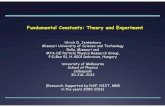 Fundamental Constants: Theory and Experimentweb.mst.edu/~jentschurau/files/jentschura_talk.pdf · MPQ (Max-Planck-Institute for Quantum Optics): NIST (National Institute for Standards