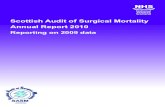 Scottish Audit of Surgical Mortality Annual Report …...1 Scottish Audit of Surgical Mortality Annual Report 2010 Reporting on 2009 data Section 1 RETURN RATE BY HEALTH BOARD AND