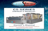 CS Owner’s Manual Updated: June 2019 Page: 1 · system free of debris that may cause a blockage? Disconnect pool cleaners to ensure proper water flow. • Is the current pool/spa