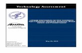Technology Assessment: Lifestyle Interventions for Four ...€¦ · Type 2 Diabetes, Metabolic Syndrome, Breast Cancer, and Prostate Cancer May 26, 2011. Lifestyle Interventions for