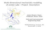 Multi-dimensional mechanistic modeling of Jordan Lake ... Quality/Planning/NPU/Nutrient Scientific Advisory...Nov 02, 2018  · 1. Setup and calibrate a mechanistic, multi-dimensional
