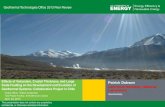 Geothermal Technologies Office 2013 Peer Review · 2013-05-15 · Geothermal Technologies Office 2013 Peer Review . Effects of Volcanism, Crustal Thickness, and Large ... This presentation
