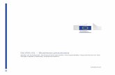 DLV02.01 – Business processes - ec.europa.eu · SIPOC is the acronym for what is considered the basic elements of a business process, namely, Suppliers, Inputs, Process, Outputs