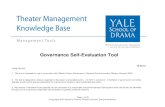 Governance Self-Evaluation Worksheet · Governance Self-Evaluation Tool v4.25.12 Using this tool: 1. This tool is intended for use in conjunction with "Mission Driven Governance,"